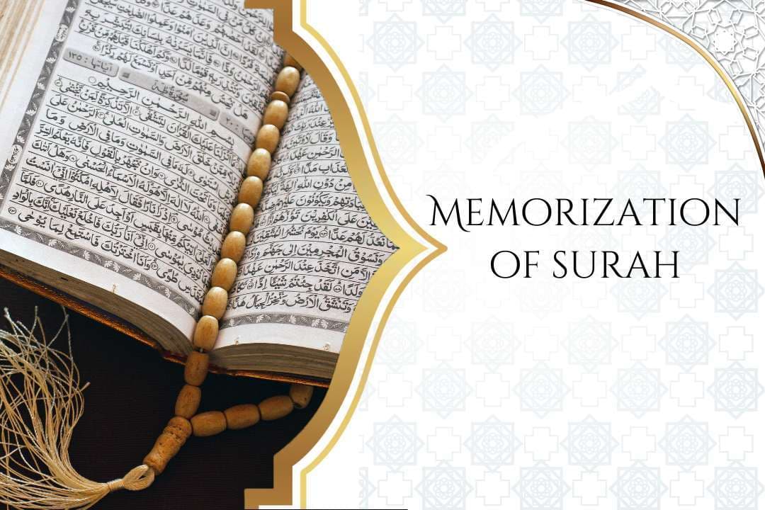 Memorization of Selected Surah Image