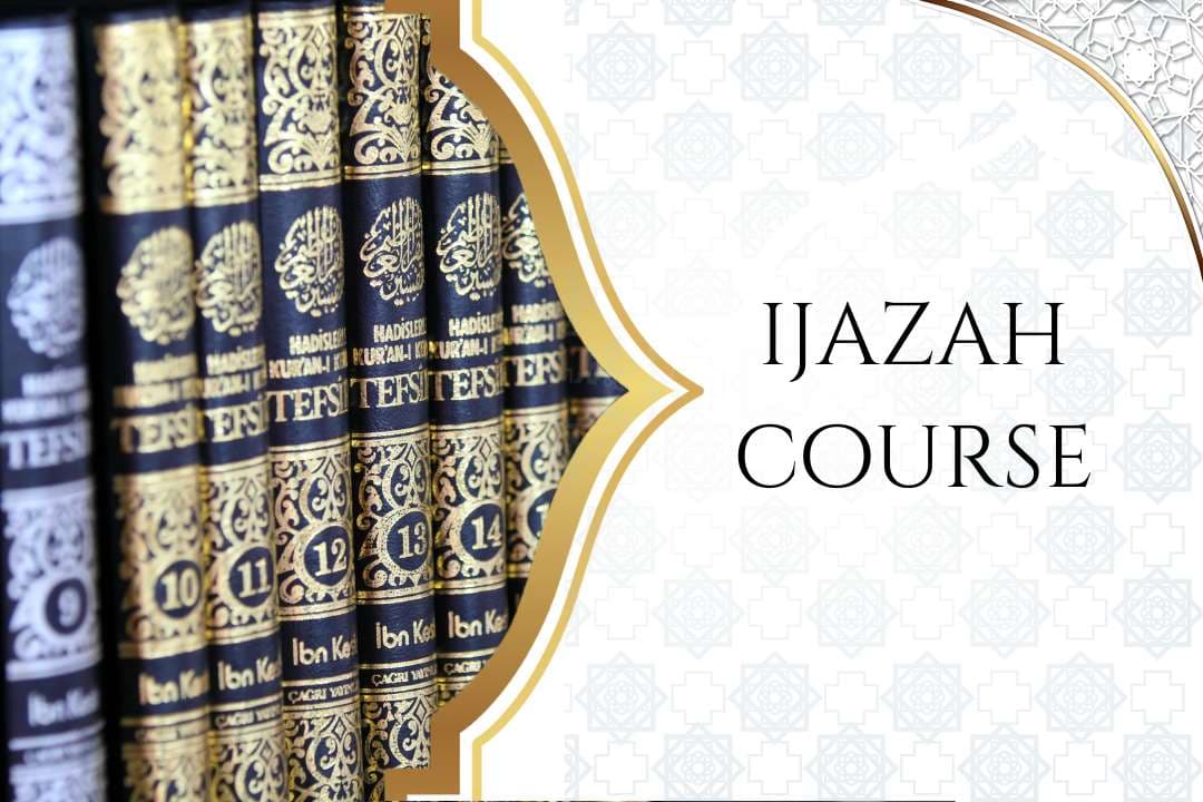 Online Ijazah Course Image