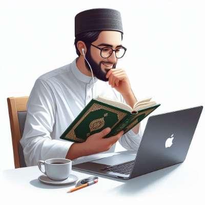 Expert in Tajweed and Tafseer.